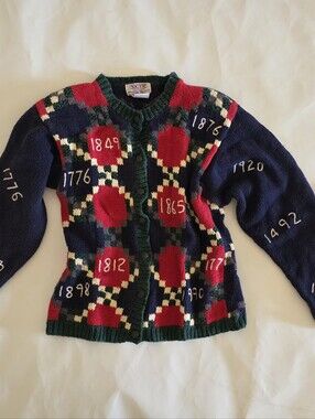 Vintage SKYR Sportswear "Years" Sweater